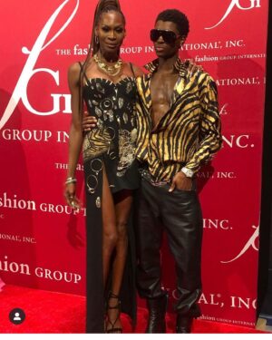Eyricka King Instagram - Tonight My House The House of Xclusive Lanvin Had The Honor To Attend And Perform at The Fashion Group International Event We Was In The Building With Some Our Favorite Celebs It Was My Pleasure To Share The Same stage As @tommyhilfiger while He Accept His Award 💖

My House And I Dripped In Head To Fall/winter 21 Lanvin Styled By My Pops Meechie Lanvin 

Styled by @demitrius215 @demitriusjackson 

@houseofxclusivelanvin 
@fginyc 
@lanvinofficial 
@hbomax 
@demitrius215 
@demitriusjackson 

#Itpaystobexclusive
#BeingLanvinaboutit
#lanvin
#xclusivelanvin