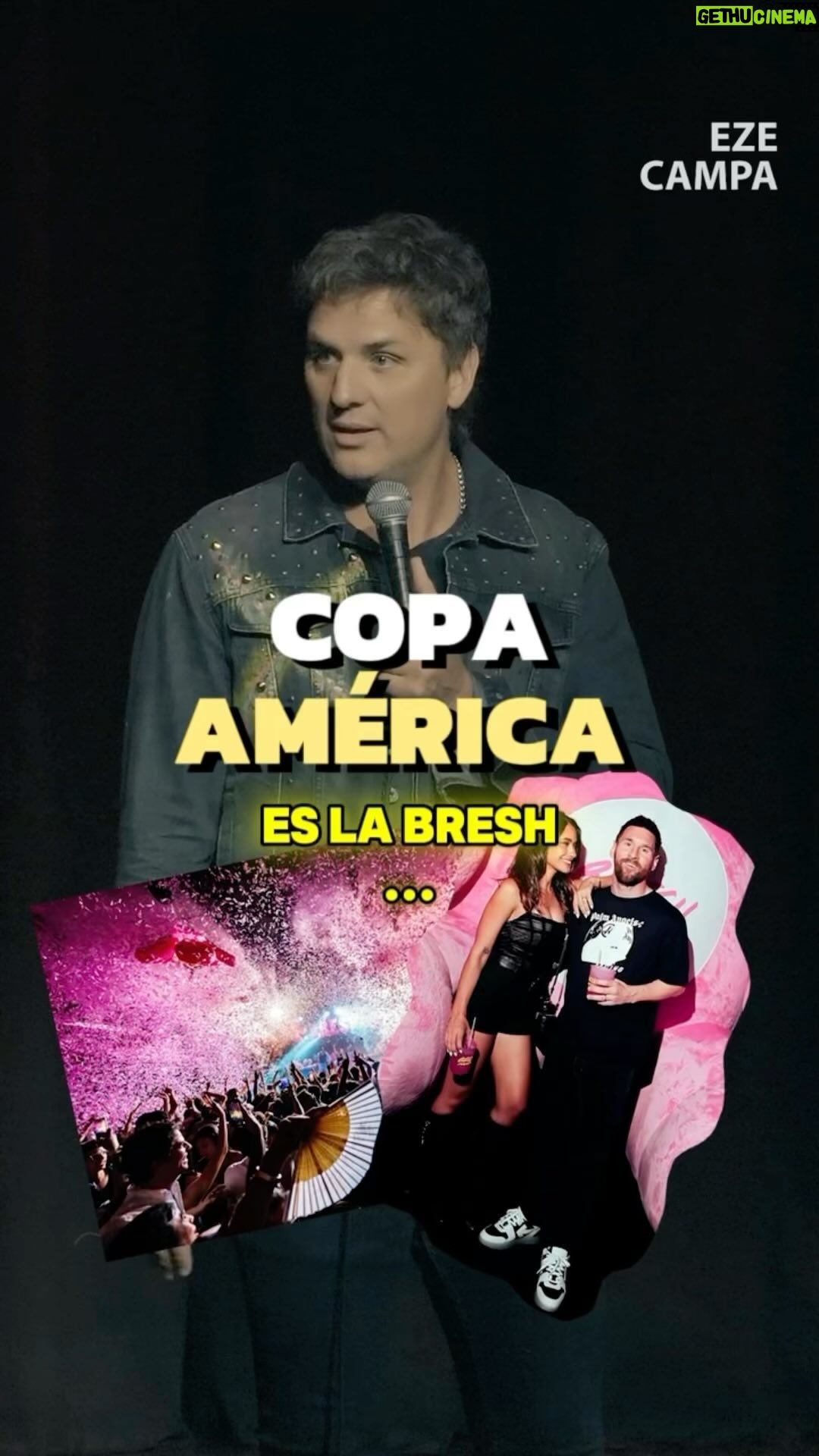 Ezequiel Campa - 23.8K Likes - Olvídate del frío a pura risa loca loca loca! Hoy nos vemos en Palermo a las 22:30 en el Teatro Chacarerean y luego se viene todo esto!
📍12 de julio Bahía Blanca
📍13 de julio Mar del Plata
📍20 de julio Palermo
📍26 de julio Posadas
📍10 de agosto Montevideo
📍16 de agosto morón
📍23 de agosto salta
📍24 de agosto Tucumán
📍30 de agosto Luján
Compren sus entradas en www.ezequielcampa.com.ar o en el link de mi perfil 👆🏻👆🏻
#comedia #teatro #standup #standupcomedy