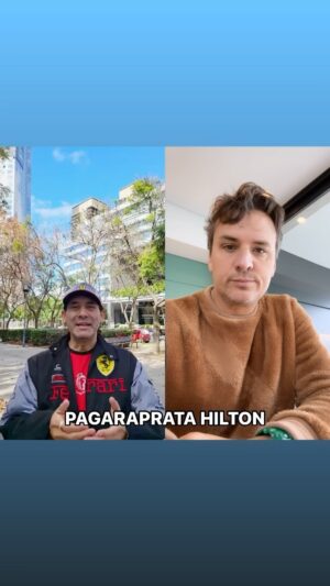 Ezequiel Campa Instagram - Pagaraprata Hilton #pagaraprata