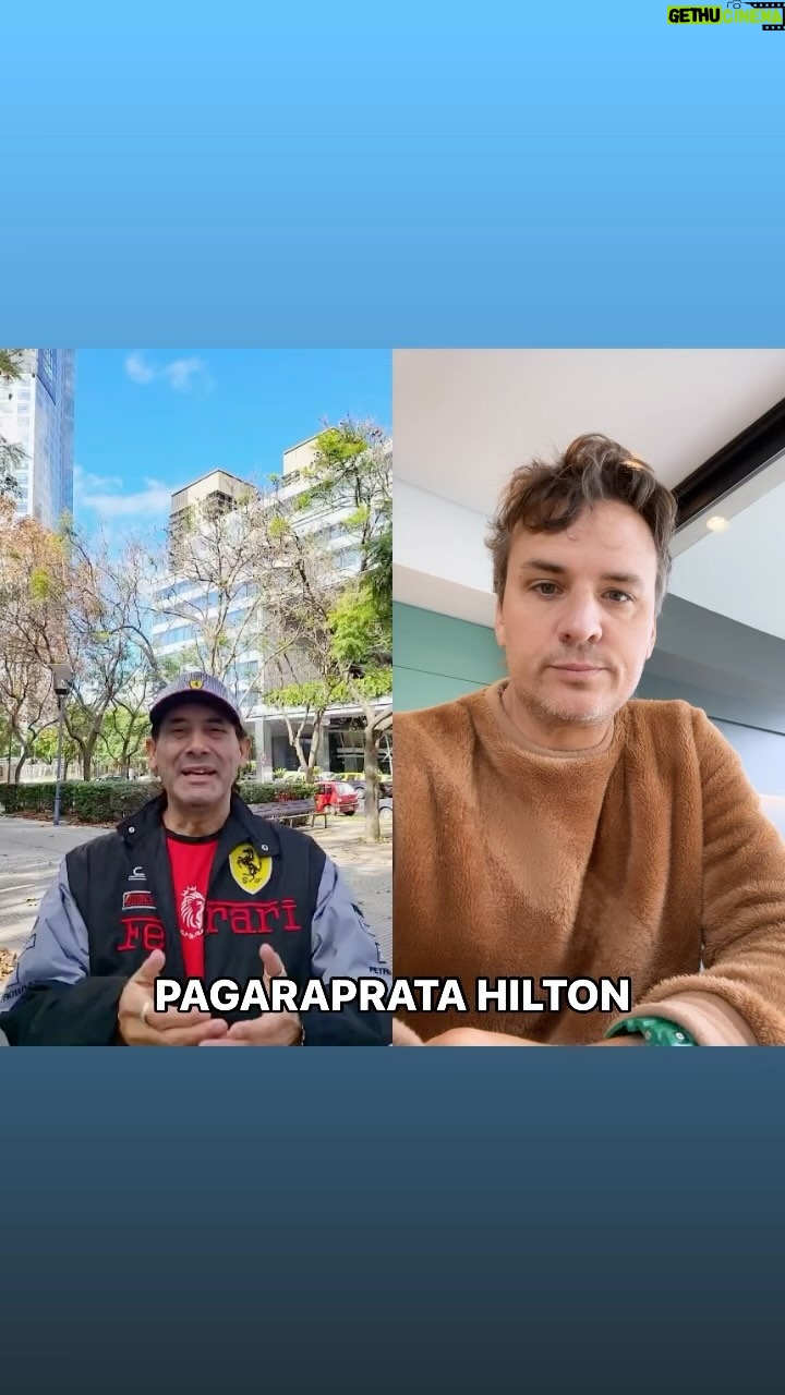Ezequiel Campa - 4.6K Likes - Pagaraprata Hilton #pagaraprata