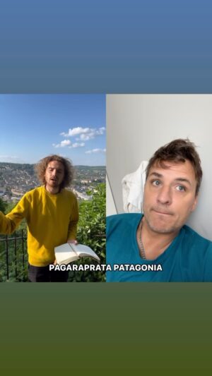 Ezequiel Campa Instagram - Pagaraprata Patagonia #pagaraprata