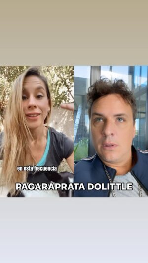 Ezequiel Campa Instagram - Pagaraprata DOLITTLE #pagaraprata