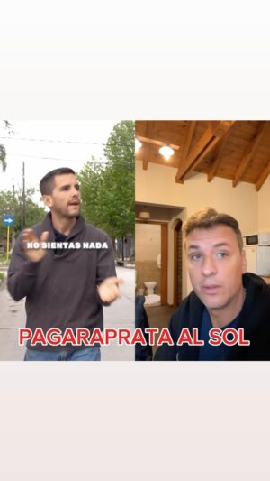 Ezequiel Campa Instagram - Pagaraprata al sol #pagaraprata