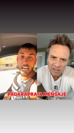 Ezequiel Campa Instagram - Pagaraprata mensaje #pagaraprata