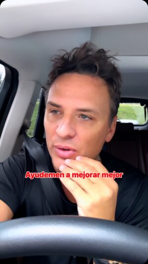 Ezequiel Campa Instagram - Por favor les pido mucha luz