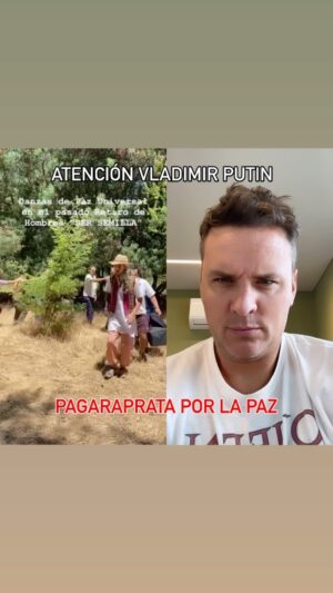 Ezequiel Campa Instagram - Pagaraprata por la paz #pagaraprata