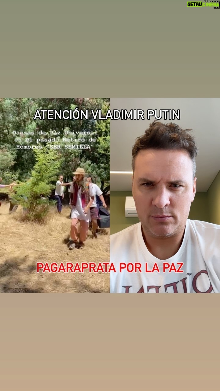 Ezequiel Campa - 2.1K Likes - Pagaraprata por la paz #pagaraprata