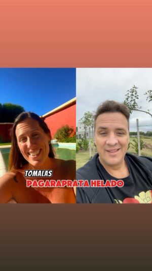 Ezequiel Campa Instagram - Pagaraprata helado #pagaraprata