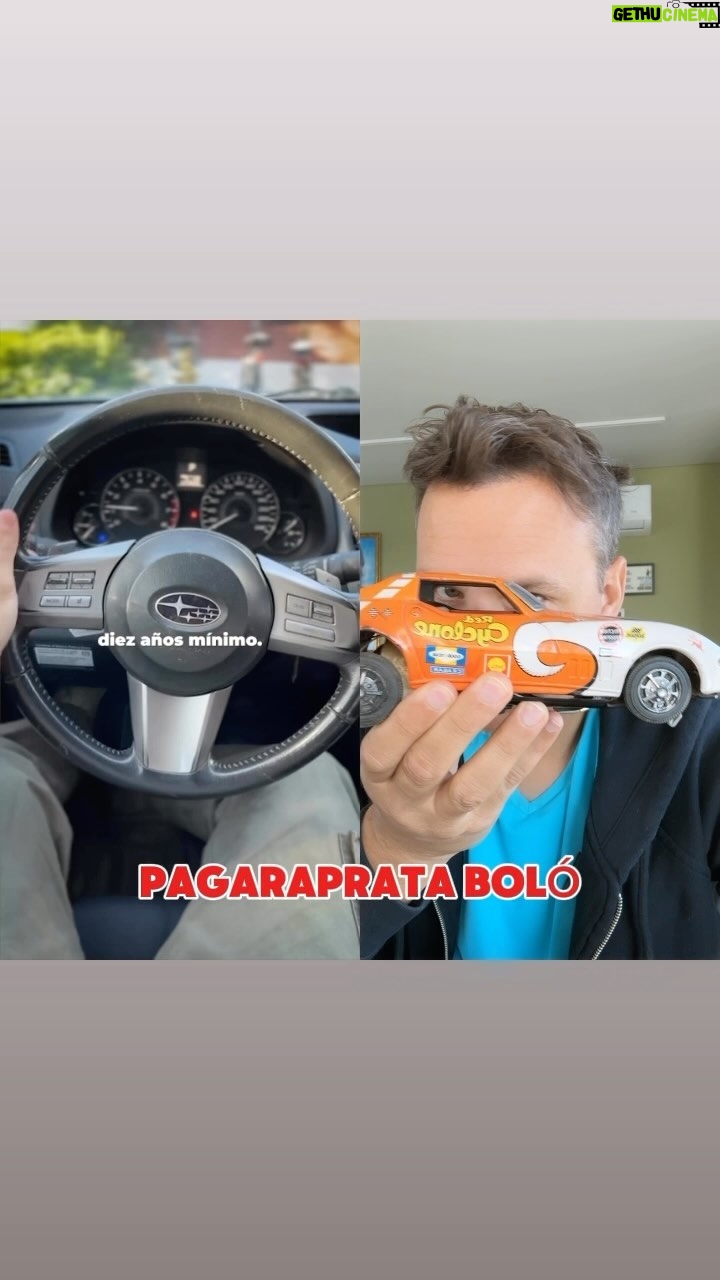 Ezequiel Campa - 6.7K Likes - Pagaraprata boló #pagaraprata