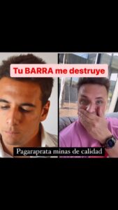 Ezequiel Campa Instagram - Mándaselo a esa mina de calidad que llegó a tu vida! Pagaraprata Mina’s de calidad #pagaraprata