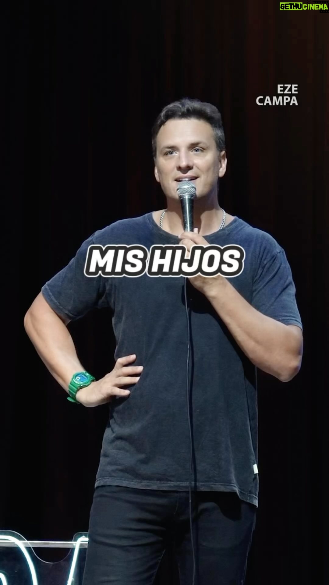 Ezequiel Campa - 1.5K Likes - #Miercolesdestandup. Seguimos con la gente que no se banca a sus hijos 😂😂😂😂
Miren todo lo que se viene!
📍31 de mayo Palomar
📍1 de junio Palermo
📍6 de junio Santa Rosa
📍8 de junio Palermo
📍13 de junio Paraná
📍14 de junio Santa Fe
📍15 de junio Rosario
📍20 de junio Pilar
📍21 de junio Lomas de Zamora
📍22 de junio a Palermo
📍27 de junio San Isidro
📍28 de junio San Justo
📍29 de junio Palermo
📍12 de julio Bahía Blanca
📍13 de julio Mar del Plata
📍10 de agosto Montevideo
📍16 de agosto Morón
📍13 de septiembre La Plata
Compren sus entradas en www.ezequielcampa.com.ar o en el link de mi perfil 👆🏻👆🏻
#comedia #teatro #standup #standupcomedy
