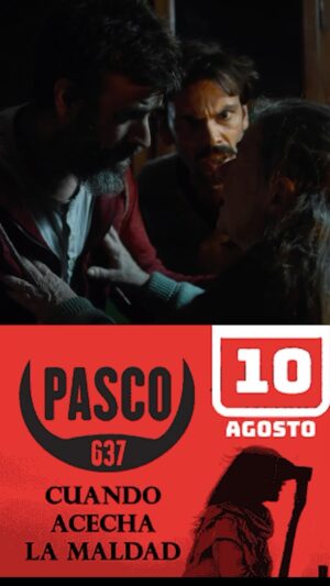Ezequiel Rodríguez Instagram - 🪓🎟️PREVENTA YA DISPONIBLE!
Una noche con la maldad en @palermogroove 

🩸10 DE AGOSTO, 19HS.
@cuandoacechalamaldad   @pasco_637
Con presencia del director @demianrugna y más sorpresas.

🎟️Comprá tu entrada ahora en @tuentrada
Las 150 primeras entradas se llevan un poster A3 autografiado de regalo.

#CuandoAcechaLaMaldad #CALM #DemianRugna
#Pasco637 #AuditorioOeste #Metal #HeavyMetal #MetalArgentino
#AramosCine #MachachoFilms #Shudder #Terror #Cinedeterror #Cinedegenero #Cine #CineArgentino