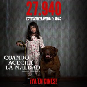 Ezequiel Rodríguez Instagram - 📽️ 🪓¡Una locura! En solo 3 días !! Muchas gracias a todxs los que se acercaron a las salas! 
🩸@cuandoacechalamaldad YA EN CINES! 

🎟️Comprá tus entradas ahora porque VUELAN!! (Link en bio) 

🇦🇷 Una película de Demián Rugna @Demianrugna. 

🏆Ganadora MEJOR PELÍCULA en la competencia oficial de @sitgesfestival

🇺🇸Estrenada en Estados Unidos en 800 salas, ovacionada en su estreno mundial en tiff🇨🇦 y con exitosa participación en @Fantastic.Fest (Austin) y @BeyondFest (Los Angeles). 
Productores: Roxana Ramos @roxanaramos10 y Fernando Diaz @fernandodiazcine.
Producida por @aramos_cine, @machacofilms y @shudder. 

Elenco: 
PEDRO,  Ezequiel Rodríguez @ezequielagustinrodriguez
JIMI,  Demián Salomón @demian.salomon
MIRTHA, Silvina Sabater @silvinasabater
SABRINA,  Virginia Garófalo @vir_garofalo
RUIZ,  Luis Ziembrowski @ziembro         
JAIR, Emilio Vodanovich @emilio.voda
SANTINO,  Marcelo Michinaux @marcelomichinaux
SARA, Paula Rubinsztein @paularubinsztein
JIMENA, Desirée Salgueiro  @desiree_salgueiro
LEO, Federico Liss @federico.liss
Niña llorona: Agustina Chiara Aguilera @locosdelaenzima

Distribuye: @bfargentina
Prensa: Raquel Flota @raquelflotta @agenciaraquelflotta
Redes: @francolovisolo
Foto fija : @lufnadale 

#CuandoAcechaLaMaldad #CALM #DemianRugna #AramosCine #MachachoFilms #Shudder #Terror #Cinedeterror #Cinedegenero #Cine #CineArgentino #Estreno
@incaa_argentina @bloodwindow