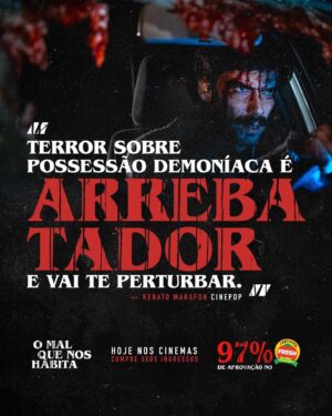 Ezequiel Rodríguez Instagram - 🪓🇧🇷Gran recepción de la crítica Brasileña.
¡Ya en cines de BRASIL! 
#OMalQueNosHabita #CuandoAcechaLaMaldad #WhenEvilLurks 

🎟️Comprá tus entradas en @parisfilmes 

🩸@cuandoacechalamaldad una película de Demián Rugna @Demianrugna.

Productores: Roxana Ramos @roxanaramos10 y Fernando Diaz @fernandodiazcine.
Producida por @aramos_cine, @machacofilms y @shudder.

🏆🇪🇸Ganadora MEJOR PELÍCULA en la competencia oficial de @sitgesfestival

🏆🏆🇲🇽Ganadora MEJOR PELÍCULA y PREMIOS DEL PÚBLICO en @morbidfest

🇺🇸Estrenada en Estados Unidos en 800 salas, ovacionada en su estreno mundial en tiff🇨🇦 y con exitosa participación en @Fantastic.Fest (Austin) y @BeyondFest (Los Angeles). 
Elenco:
PEDRO, Ezequiel Rodríguez @ezequielagustinrodriguez
JIMI, Demián Salomón @demian.salomon
MIRTHA, Silvina Sabater @silvinasabater
SABRINA, Virginia Garófalo @vir_garofalo
RUIZ, Luis Ziembrowski @ziembro
JAIR, Emilio Vodanovich @emilio.voda
SANTINO, Marcelo Michinaux @marcelomichinaux
SARA, Paula Rubinsztein @paularubinsztein
JIMENA, Desirée Salgueiro @desiree_salgueiro
LEO, Federico Liss @federico.liss
Niña llorona: Agustina Chiara Aguilera @locosdelaenzima

Distribuye: @parisfilmes
Redes: @francolovisolo

#CuandoAcechaLaMaldad #CALM #DemianRugna #AramosCine #MachachoFilms #Shudder #Terror #Cinedeterror #Cinedegenero #Cine #CineArgentino #Estreno
@incaa_argentina @bloodwindow