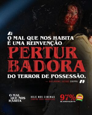 Ezequiel Rodríguez Instagram - 🪓🇧🇷Gran recepción de la crítica Brasileña.
¡Ya en cines de BRASIL! 
#OMalQueNosHabita #CuandoAcechaLaMaldad #WhenEvilLurks 

🎟️Comprá tus entradas en @parisfilmes 

🩸@cuandoacechalamaldad una película de Demián Rugna @Demianrugna.

Productores: Roxana Ramos @roxanaramos10 y Fernando Diaz @fernandodiazcine.
Producida por @aramos_cine, @machacofilms y @shudder.

🏆🇪🇸Ganadora MEJOR PELÍCULA en la competencia oficial de @sitgesfestival

🏆🏆🇲🇽Ganadora MEJOR PELÍCULA y PREMIOS DEL PÚBLICO en @morbidfest

🇺🇸Estrenada en Estados Unidos en 800 salas, ovacionada en su estreno mundial en tiff🇨🇦 y con exitosa participación en @Fantastic.Fest (Austin) y @BeyondFest (Los Angeles). 
Elenco:
PEDRO, Ezequiel Rodríguez @ezequielagustinrodriguez
JIMI, Demián Salomón @demian.salomon
MIRTHA, Silvina Sabater @silvinasabater
SABRINA, Virginia Garófalo @vir_garofalo
RUIZ, Luis Ziembrowski @ziembro
JAIR, Emilio Vodanovich @emilio.voda
SANTINO, Marcelo Michinaux @marcelomichinaux
SARA, Paula Rubinsztein @paularubinsztein
JIMENA, Desirée Salgueiro @desiree_salgueiro
LEO, Federico Liss @federico.liss
Niña llorona: Agustina Chiara Aguilera @locosdelaenzima

Distribuye: @parisfilmes
Redes: @francolovisolo

#CuandoAcechaLaMaldad #CALM #DemianRugna #AramosCine #MachachoFilms #Shudder #Terror #Cinedeterror #Cinedegenero #Cine #CineArgentino #Estreno
@incaa_argentina @bloodwindow