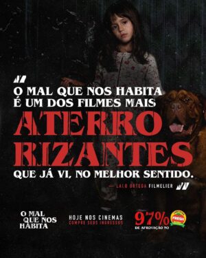 Ezequiel Rodríguez Instagram - 🪓🇧🇷Gran recepción de la crítica Brasileña.
¡Ya en cines de BRASIL! 
#OMalQueNosHabita #CuandoAcechaLaMaldad #WhenEvilLurks 

🎟️Comprá tus entradas en @parisfilmes 

🩸@cuandoacechalamaldad una película de Demián Rugna @Demianrugna.

Productores: Roxana Ramos @roxanaramos10 y Fernando Diaz @fernandodiazcine.
Producida por @aramos_cine, @machacofilms y @shudder.

🏆🇪🇸Ganadora MEJOR PELÍCULA en la competencia oficial de @sitgesfestival

🏆🏆🇲🇽Ganadora MEJOR PELÍCULA y PREMIOS DEL PÚBLICO en @morbidfest

🇺🇸Estrenada en Estados Unidos en 800 salas, ovacionada en su estreno mundial en tiff🇨🇦 y con exitosa participación en @Fantastic.Fest (Austin) y @BeyondFest (Los Angeles). 
Elenco:
PEDRO, Ezequiel Rodríguez @ezequielagustinrodriguez
JIMI, Demián Salomón @demian.salomon
MIRTHA, Silvina Sabater @silvinasabater
SABRINA, Virginia Garófalo @vir_garofalo
RUIZ, Luis Ziembrowski @ziembro
JAIR, Emilio Vodanovich @emilio.voda
SANTINO, Marcelo Michinaux @marcelomichinaux
SARA, Paula Rubinsztein @paularubinsztein
JIMENA, Desirée Salgueiro @desiree_salgueiro
LEO, Federico Liss @federico.liss
Niña llorona: Agustina Chiara Aguilera @locosdelaenzima

Distribuye: @parisfilmes
Redes: @francolovisolo

#CuandoAcechaLaMaldad #CALM #DemianRugna #AramosCine #MachachoFilms #Shudder #Terror #Cinedeterror #Cinedegenero #Cine #CineArgentino #Estreno
@incaa_argentina @bloodwindow