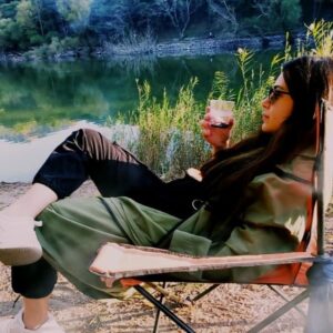 Ezgi Tombul Instagram - 🌿🍷
