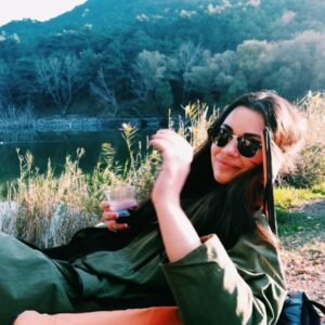 Ezgi Tombul Instagram - 🌿🍷