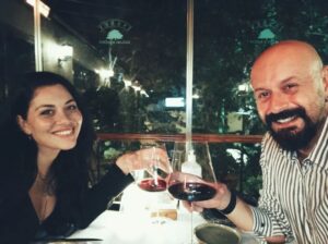 Ezgi Tombul Instagram - Cheers canım🥂💘