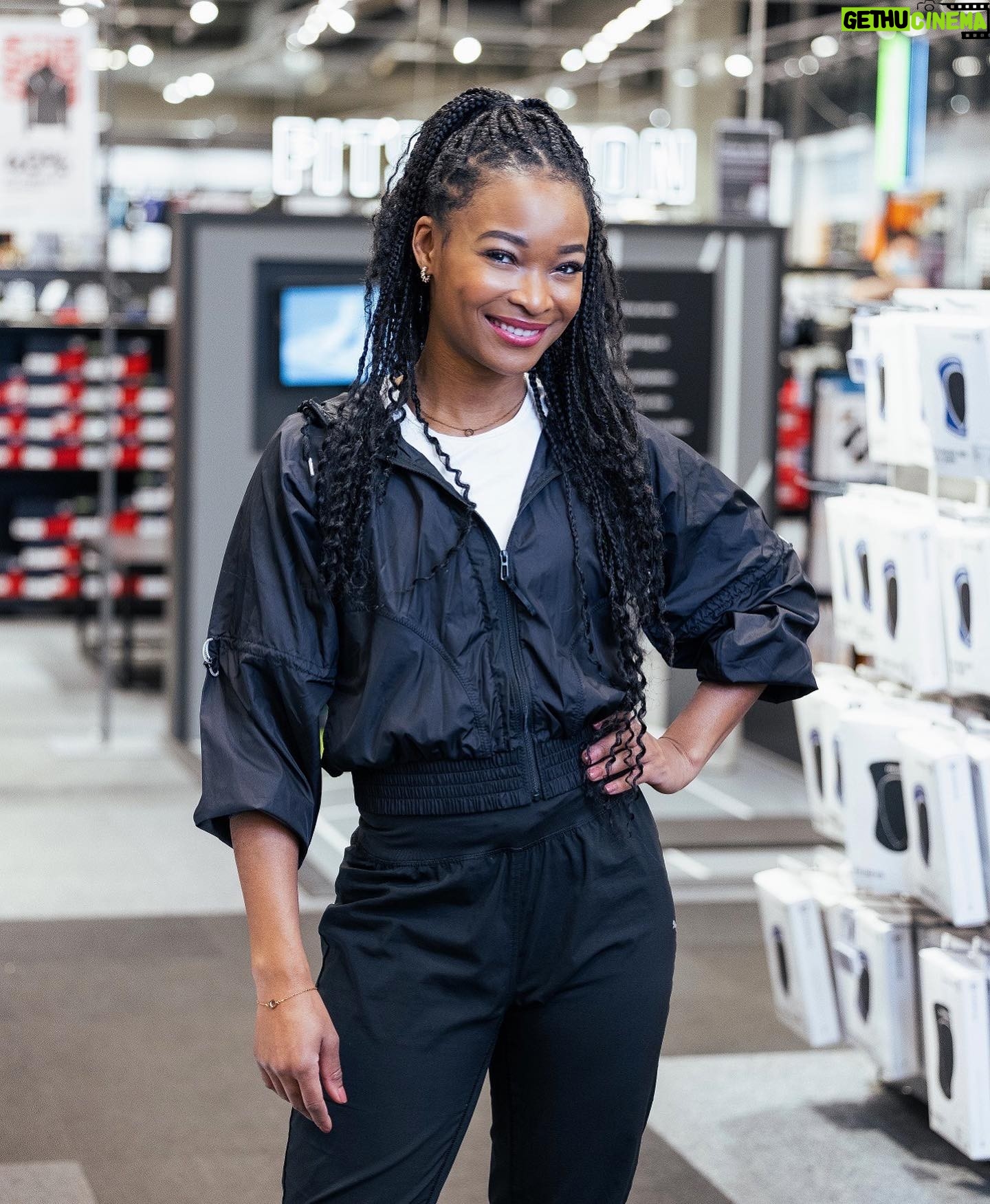 Ezinne Okparaebo - 853 Likes - @xxl.no and I are looking forward to inspire people to become more active. Excited about this collaboration 🤩 #ambassador #Add #Ezinspiration #xxl