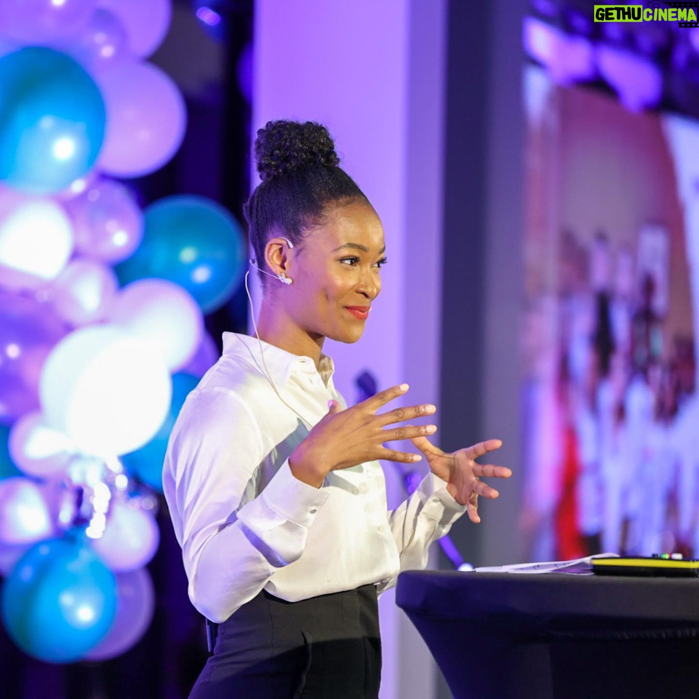 Ezinne Okparaebo - 861 Likes - Growth happens when we have the courage to step outside our comfort zones. Sometimes that means stepping into the unknown and onto new challenges 😊🌱