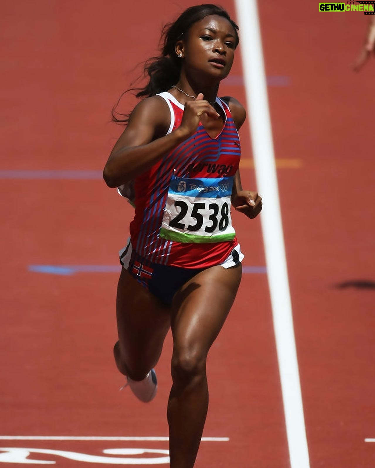 Ezinne Okparaebo - 2.9K Likes - If you can dream it. You can do it. Happy Olympic Day . #Beijing2008 #London2012 #Rio2016