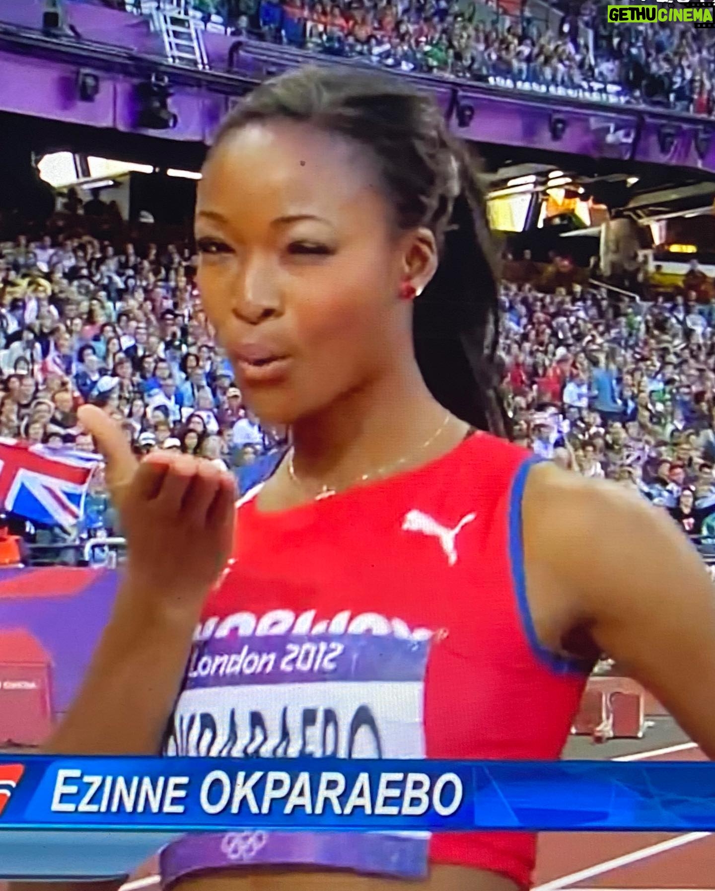 Ezinne Okparaebo - 2.9K Likes - If you can dream it. You can do it. Happy Olympic Day . #Beijing2008 #London2012 #Rio2016