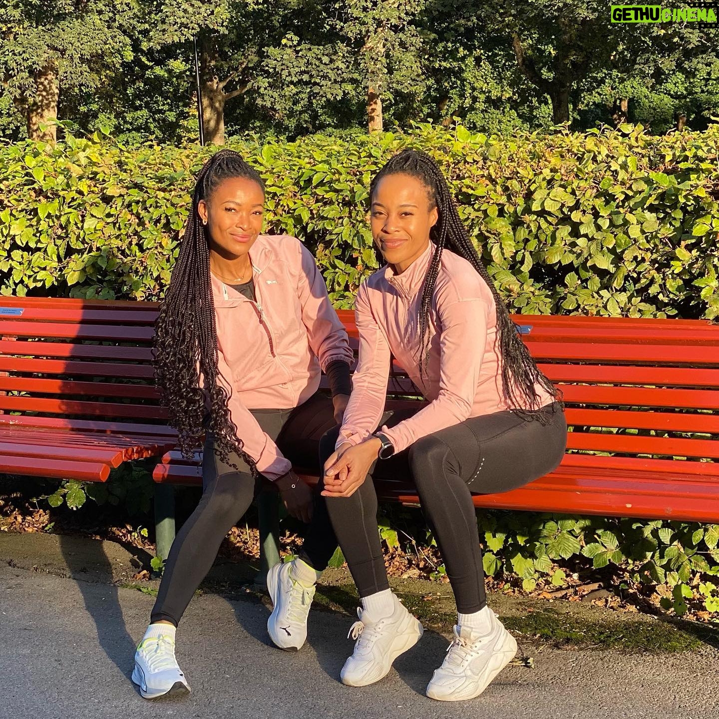 Ezinne Okparaebo - 1.4K Likes - Sisters and training partners 💕
