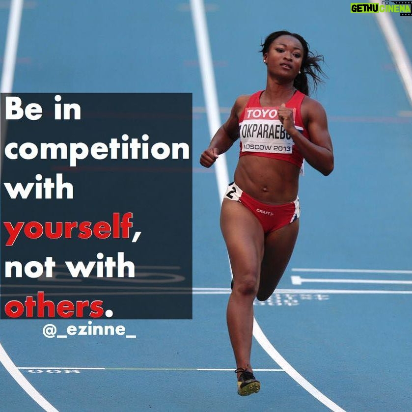 Ezinne Okparaebo - 2.9K Likes - It’s about being better than you were yesterday. Focusing on that will bring you closer to your goal. 💪🏾 #ezinspiration