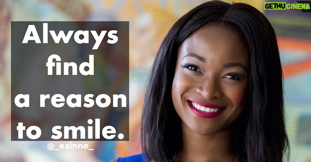 Ezinne Okparaebo - 1K Likes - No matter where you are in life, there is always something you can be grateful about 😊🙏🏾 #ezinspiration