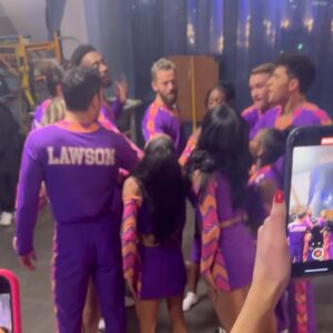 Ezra Sosa Instagram - i went into this season thinking i wasn’t gonna have much apart of it at all…
at first i was devastated but then i got a call asking to associate choreograph the opening number. from there i went on to being a pro for a week and than performing along side the pros for another 3 weeks. to say i am thankful is an understatement. i want to thank every single person on the show for always making me feel apart of the family. From the heads of the show for in trusting me to step in when needed. To the producers for ALWAYS thinking of me and my well being and to the crew and cast for making me feel included. I truly don’t deserve to have this wonderful family in my corner and i thank god everyday that i do. Cheers to a wonderful season and to @valentin and @_xochitl.gomez for a much deserved win! #dwts @dancingwiththestars