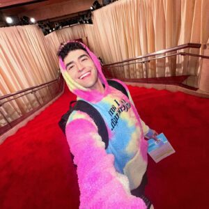 Ezra Sosa Instagram - 1/4 of the year dumpy 🤓