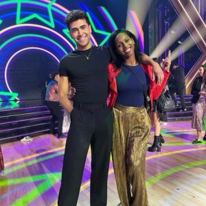 Ezra Sosa Instagram - i went into this season thinking i wasn’t gonna have much apart of it at all…
at first i was devastated but then i got a call asking to associate choreograph the opening number. from there i went on to being a pro for a week and than performing along side the pros for another 3 weeks. to say i am thankful is an understatement. i want to thank every single person on the show for always making me feel apart of the family. From the heads of the show for in trusting me to step in when needed. To the producers for ALWAYS thinking of me and my well being and to the crew and cast for making me feel included. I truly don’t deserve to have this wonderful family in my corner and i thank god everyday that i do. Cheers to a wonderful season and to @valentin and @_xochitl.gomez for a much deserved win! #dwts @dancingwiththestars