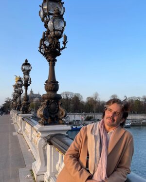 Fabián Mazzei Instagram - Paris 2022