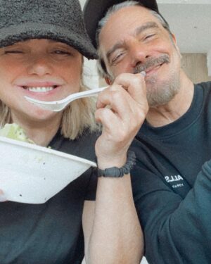Fabián Mazzei Instagram - En Los Angeles 💃🏻💃🏻💃🏻💃🏻💃🏻💃🏻 . Comida vegana 🌱. @fabianmazzeiok gran día! Y vamos por mas 📷