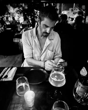 Fabián Mazzei Instagram - Primera noche en Miami! 
@orilla.miami 
@urbanicahotels 
❤️