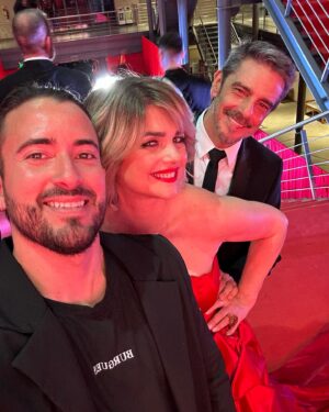 Fabián Mazzei Instagram - @revistacaras #galacaras30años 
Gracias 

@araceligonzalez67 @ftorrente