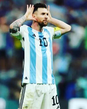 Fabián Mazzei Instagram - Sin palabras!!!!!👏👏👏👏👏 Gracias messi Gracias  argentina!!