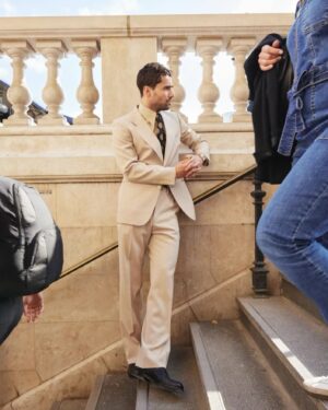 Fabien Frankel Instagram - @britishGQ
@luke_jefferson_day 
@nadiaaltinbas 
📸 @arthur_delloye 
@cartier