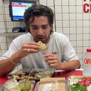 Fabien Frankel Instagram - salt beef sandwich