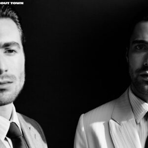 Fabien Frankel Instagram - ‘what do you think keeps it up Slick’

📸 @buzzwhitestudio 
📸 @pet__fish 
👔 @luke_jefferson_day