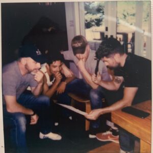 Fabien Frankel Instagram - Chalk Talk
@gomezwastaken 
@stevezahn 
@cobytoland
