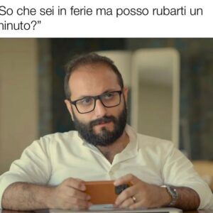 Fabio Balsamo Instagram - Cerchiamo di non intossicarci le ferie.

(E comunque per i liberi professionisti si chiamano Vacanze… perché non sono pagate 🥲)