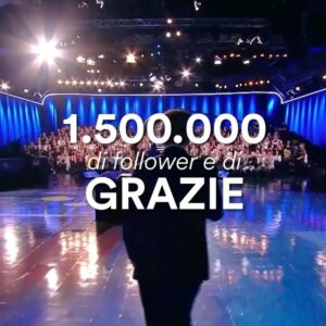 Fabio Fazio Instagram - 3 agosto 2023.
Tutto è ripartito quel giorno sui social di Che Tempo Che Fa, con la riapertura delle nostre pagine. E fin dal primo momento siete stati al nostro fianco anche in questa nuova avventura.

È stato bellissimo condividere insieme questa stagione e ritrovarci tutti in una nuova casa.

Per Che Tempo Che Fa sul Nove è stata una grande edizione televisiva, ma anche un’indimenticabile annata social.
Tutto grazie a voi, una community davvero meravigliosa.
Per questo, in occasione dell’ultima puntata, vi ringraziamo e festeggiamo insieme un nuovo grande traguardo: 1 milione e mezzo di follower totali sui nostri social in soli 9 mesi.

1.500.000 GRAZIE. In attesa di nuove stagioni da vivere ancora insieme.