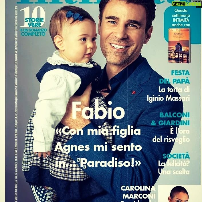 Fabio Fulco - 2.4K Likes - Ancora e per sempre mi chiederó se merito tutto questo. La guardo e penso che é troppo, troppo, troppo e oltre. Un Angelo, un Sogno, un Dono, una creatura dolce e speciale........ AGNES...... MIA FIGLIAAAAAAA #seilamiavita #sonoluomopiufelicedelmondo #graziesignore #tiameropersempre #festadelpapà #famiglia #noi #veronicapapa #grazieamoremio #intimità #magazine #cover #ioemiafiglia #fabiofulco @sabrinasacripanti @raffaello.balzo @veronicapapa1