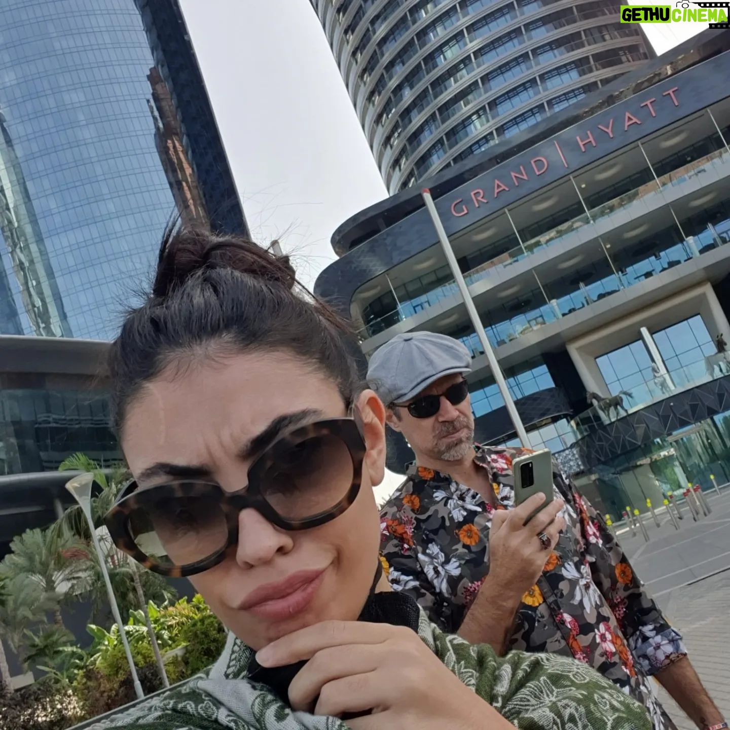 Fabio Fulco - 1.2K Likes - Grazie per averci accolto, coccolato e fatto vivere questa splendida città da un punto di vista che solo il vostro hotel può offrire.... Se poi tutto questo lo puoi fare addirittura stando a letto e guardarlo dalla tua stanza con vista mozzafiato allora stra stra grazieeee! Che ce ne importa a noi!!! #inabudhabi #thetimeisnow @visitabudhabi @grandhyattabudhabi