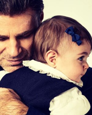 Fabio Fulco Instagram - Auguri a tutti i bravi papà ed un bacio ai papà che ci guardano e ci guidano da lassù!