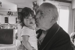 Fabio Grangeon Instagram - The past few days, a part of me is missing. 
My grand father, my second father suddenly left, and I’m heartbroken to be in the incapacity of going back for a last goodbye and to take care of my loving family.
Today, during his funeral, my sister will read a letter I wrote for him. I would like to share few lines of it to show you how this man was important for me, how he influenced so deeply who I am today and as a reminder for us all, to cherish every single simple moments with our loved ones.

“I believe you can see from up there,
how heartbroken I am not to be there, by your side, to say goodbye.
With such a heavy heart, I am at a loss for words, but there are so many beautiful memories blooming in my thoughts.
You showed me what a man should be—a gentleman, a father, a grandfather, a loving husband.
You, who only raised your voice to keep us from straying,
you, who brought the sun with your voice,
you, who gave us comfort simply by being there.
 Seeing you leave feels like a part of me, a part of all of us, is fading away.
You instilled in me a love for sports, adventure, and cooking.
Every summer, I eagerly awaited our times together…
sharing morning coffee in song,
swimming in icy water searching for any clam,
biking around, going to the market,
stealing figs from the neighbors, making paella on the barbecue,
playing cards where you always won,
afternoons in front of the Tour de France,
nights falling asleep together during football matches.

I have so much to thank you for, but what comes to mind first is you showing me the true meaning of life.
Knowing and doing what we love,
earning respect by being honest and helpful,
caring for one’s family as the apple of one’s eye,
surrounding oneself with sincere friends,
loving one’s wife to the point of death,
and making every moment one to share.”
…

He was someone I loved so, so, so deeply!

Now rather than showing me any support or comment this post, please spend these few minutes to express your love with an elder you care for. Never stop showing them your love. Life can be so unpredictable and brutal.