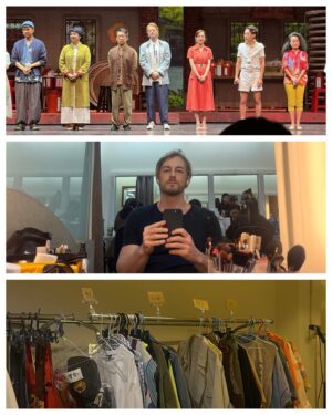 Fabio Grangeon Instagram - Tainan bond 🎭🍜