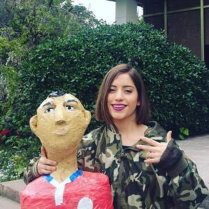Fabiola Alarcón Instagram - Mi amigo
